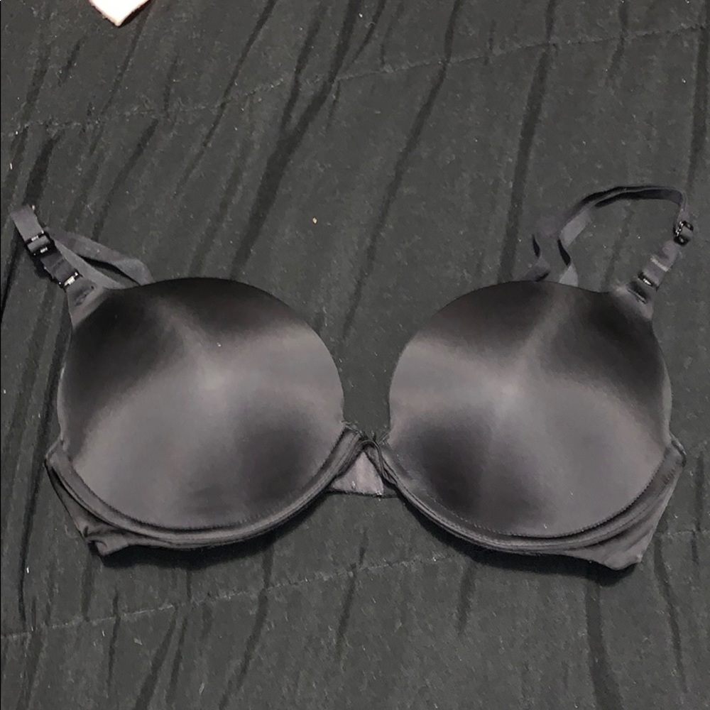 Victoria Secret Pink Black bra